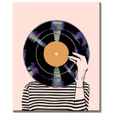 Paint by Numbers Vinyl Records